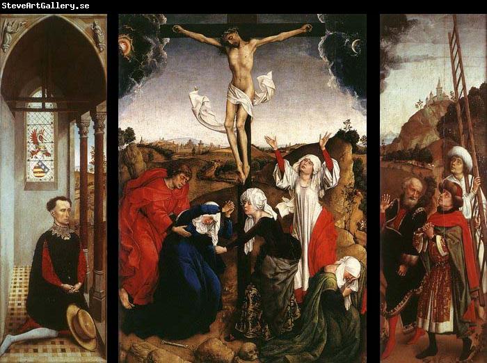 WEYDEN, Rogier van der Abegg Triptych